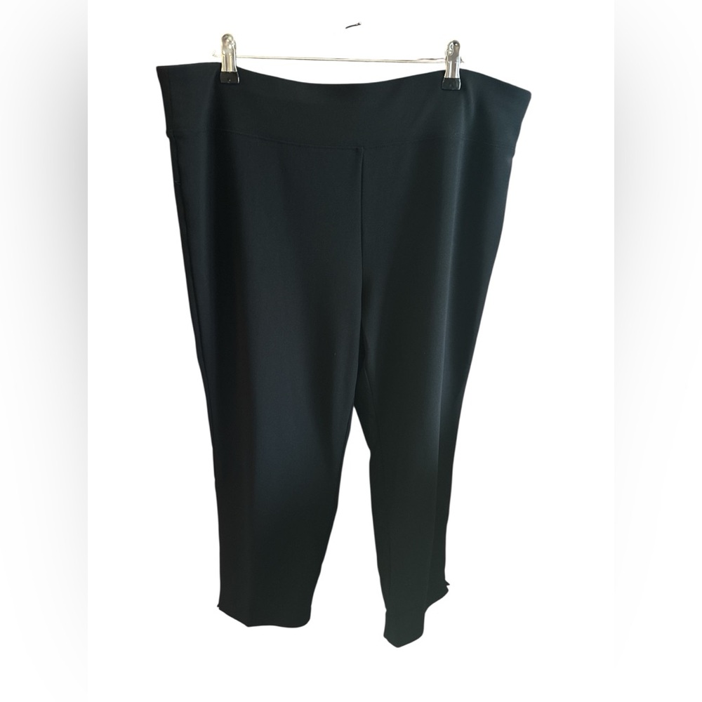 Boston Proper Black Full Length Stretchy Pants for a Business Casual Work Outfit